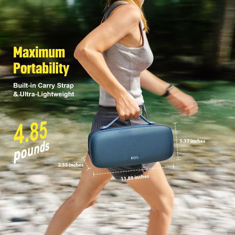 【新品】DOSS Extreme Boom Pro D300 Amazon.co.jp: DOSS Extreme Boom Pro D300 bluetoothスピーカー